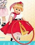 Vogue Dolls - Ginny - Hula Hoop - кукла